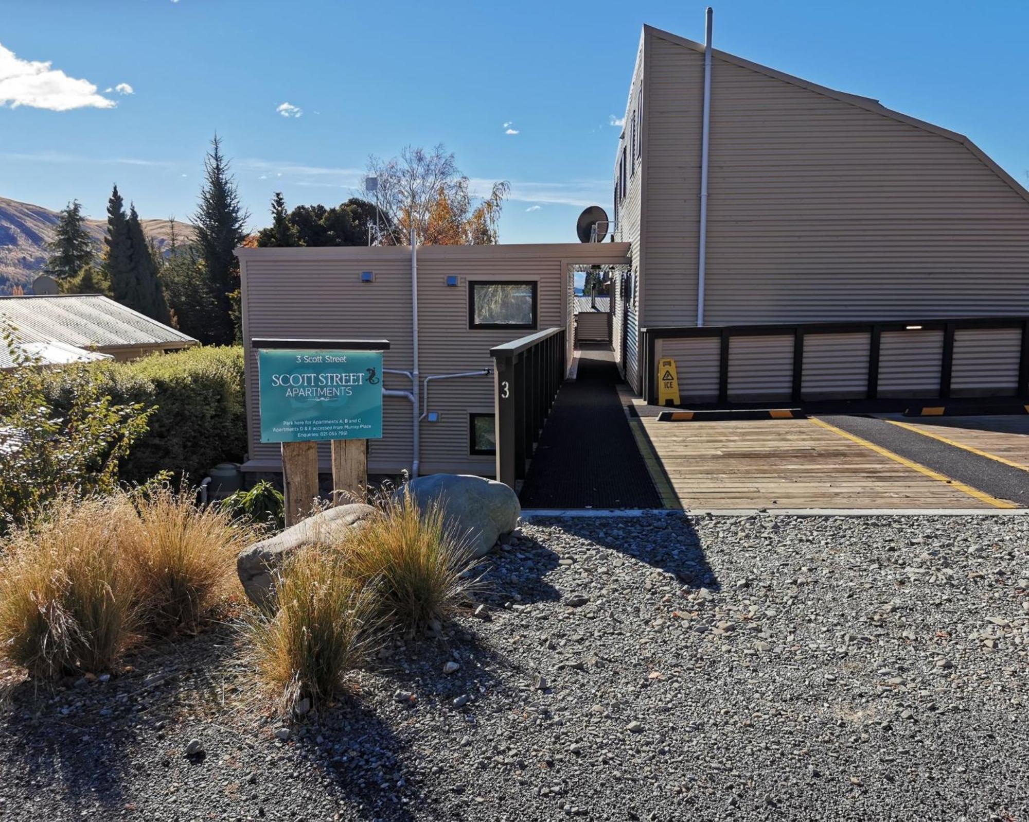 Scott Street Apartments Lake Tekapo Bagian luar foto