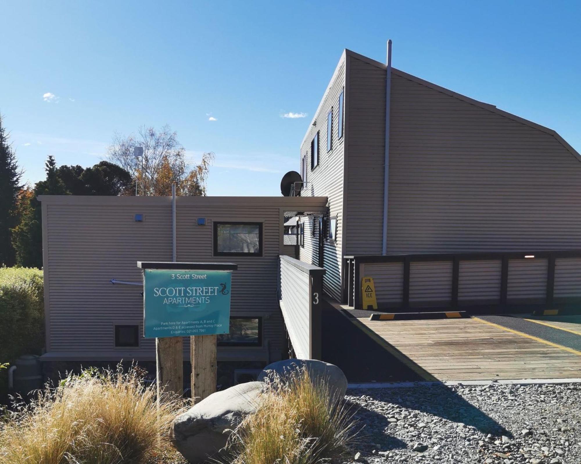 Scott Street Apartments Lake Tekapo Bagian luar foto